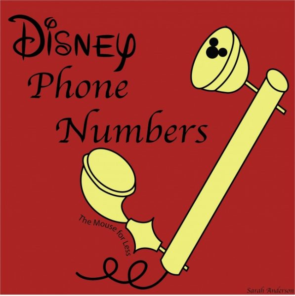 Disney World Phone Numbers