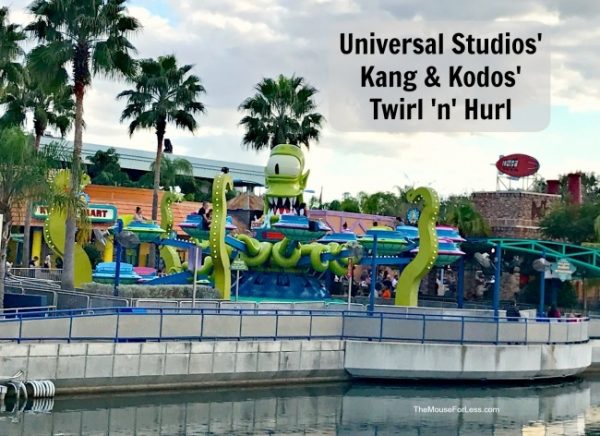 Kang & Kodos' Twirl 'n' Hurl | Universal Orlando Resort