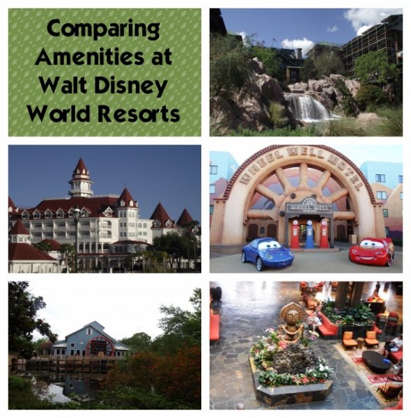 Disney Hotel Comparison Chart