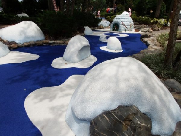 Mini Golf Walt Disney World
