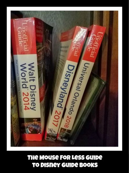 Disney Guide Books