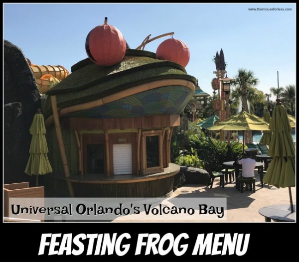 Feasting Frog | Universal's Volcano Bay