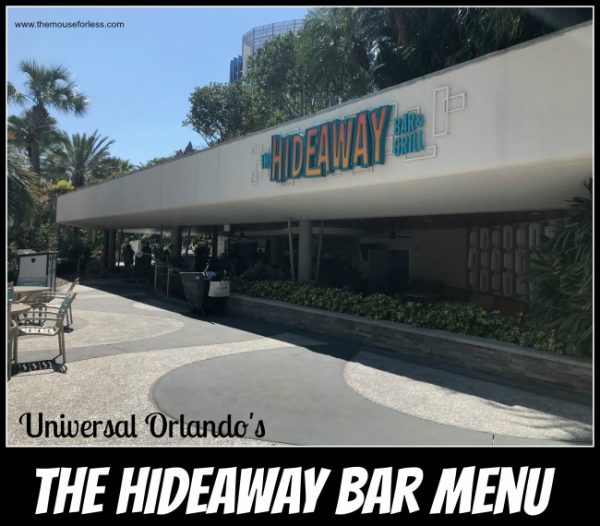 Hideaway Bar & Grill | Cabana Bay Resort