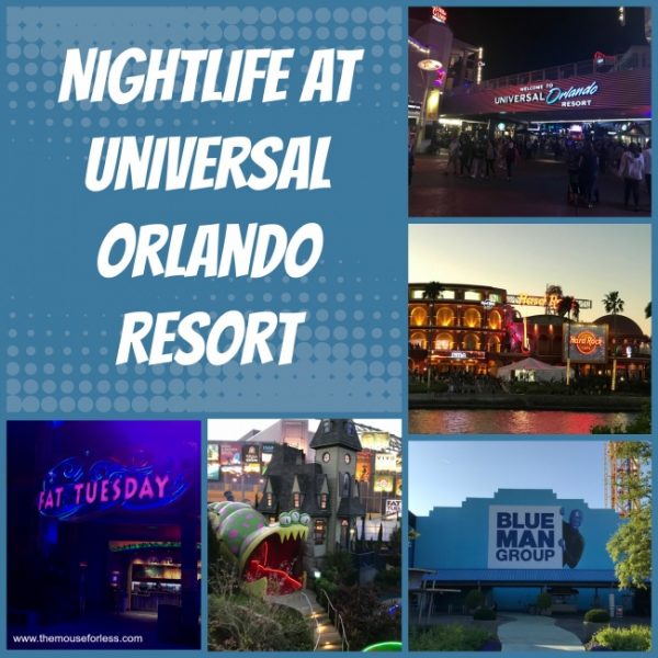 Nightlife at Universal Orlando Resort