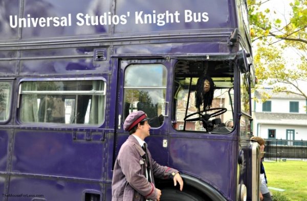 Knight Bus | The Wizarding World of Harry Potter
