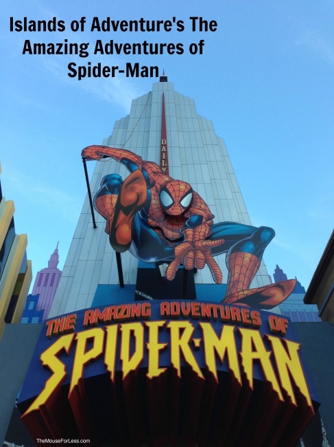 The Amazing Adventures of Spider-Man | Islands of Adventure
