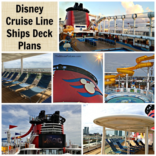 disney cruise ship outline