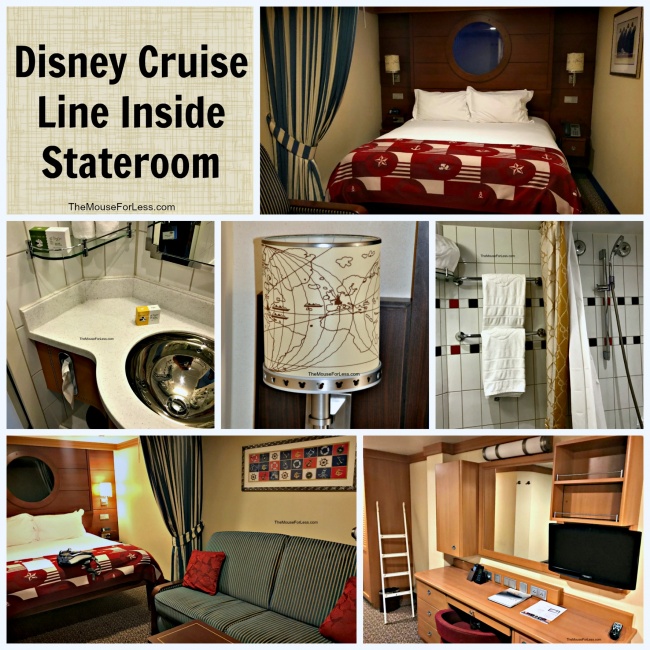 disney cruise rooms that sleep 6