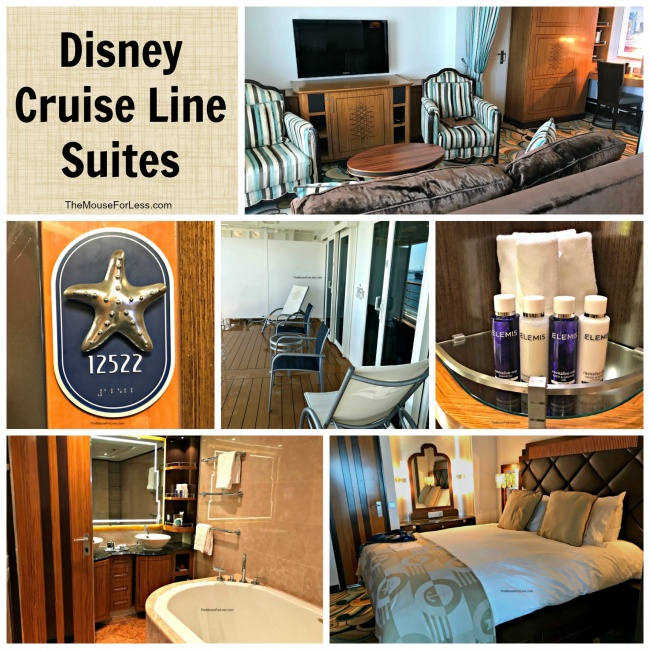 suites on disney cruises