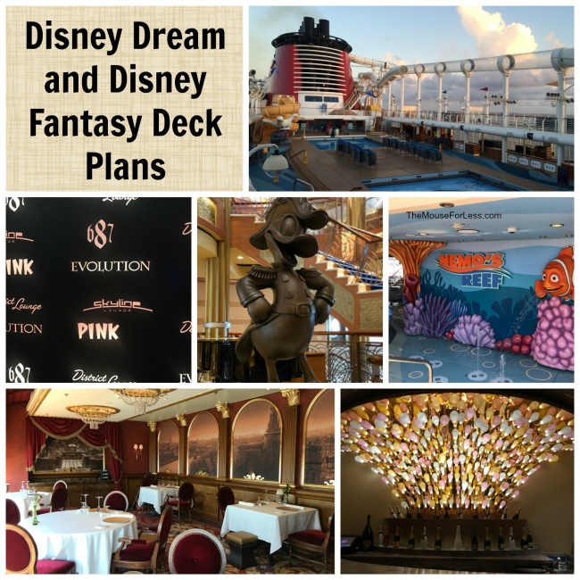 disney cruise ship deck