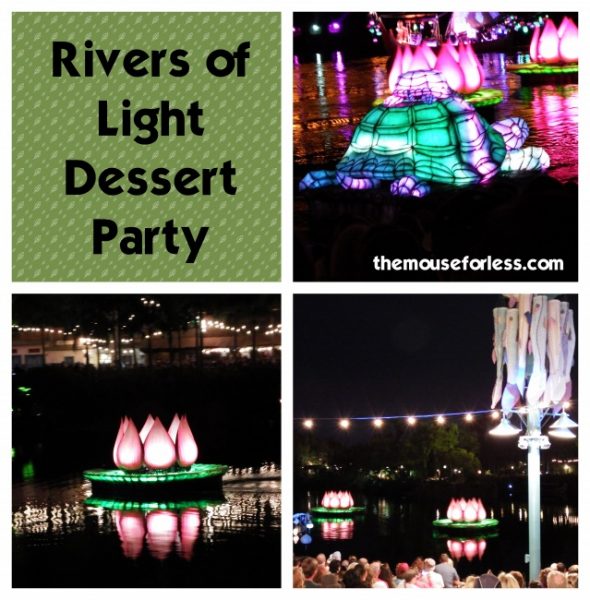 Rivers of Light Dessert Party