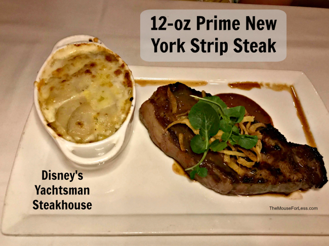 menu de yachtsman steakhouse