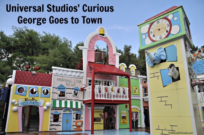 Universal Studios Florida trip report – April 2014 (CityWalk & Diagon Alley construction, parking fee increase & inside Curious George Goes to Town)
