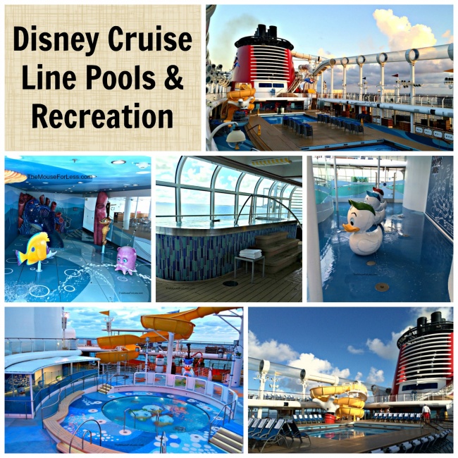 Pools & Recreation | Disney Cruise Line