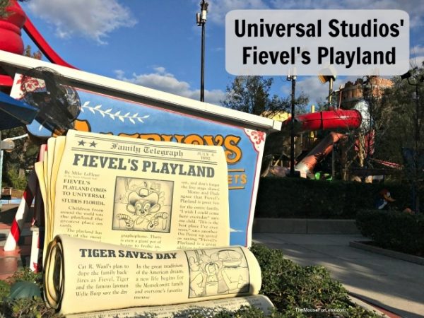 Fievel's Playland | Universal Studios Florida