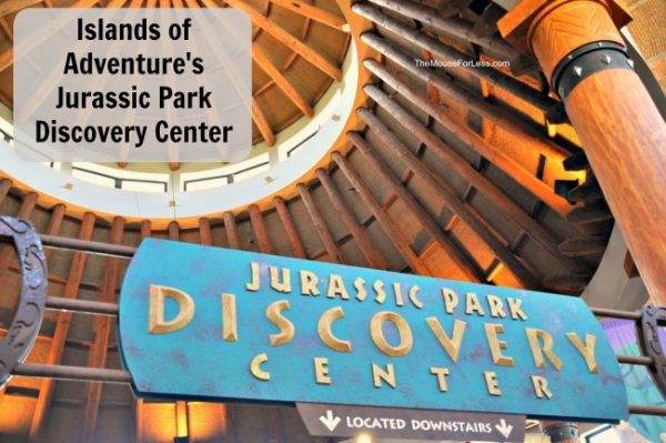 Jurassic Park Discovery Center