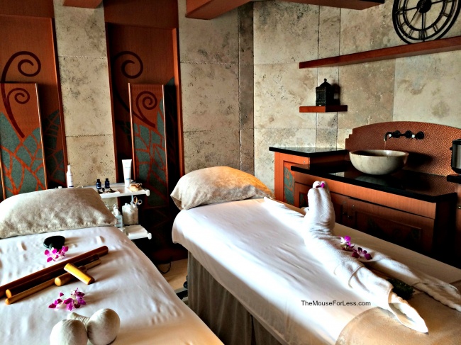 disney cruise massage prices