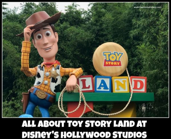 Toy Story Land at Disney's Hollywood Studios