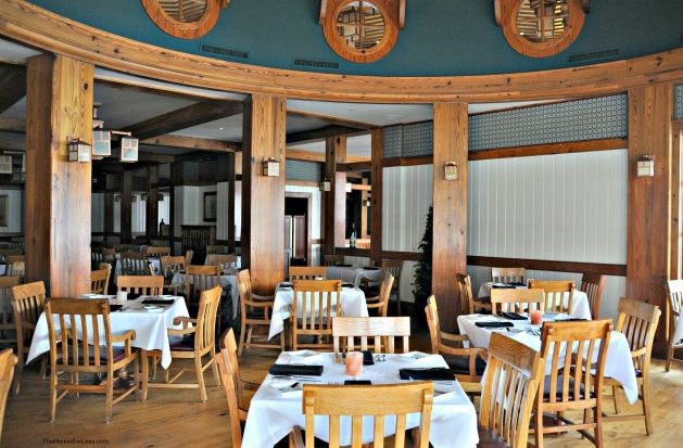 Yachtsman Steakhouse Menu