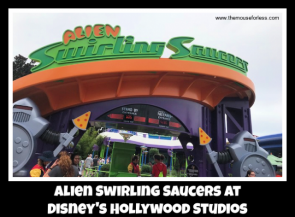 Alien Swirling Saucers at Disney's Hollywood Studios | Toy Story Land