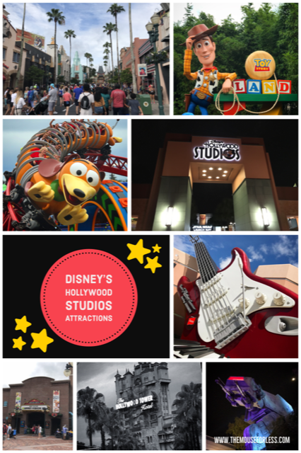 Disney's Hollywood Studios Attractions