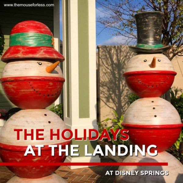 Disney Springs Christmas