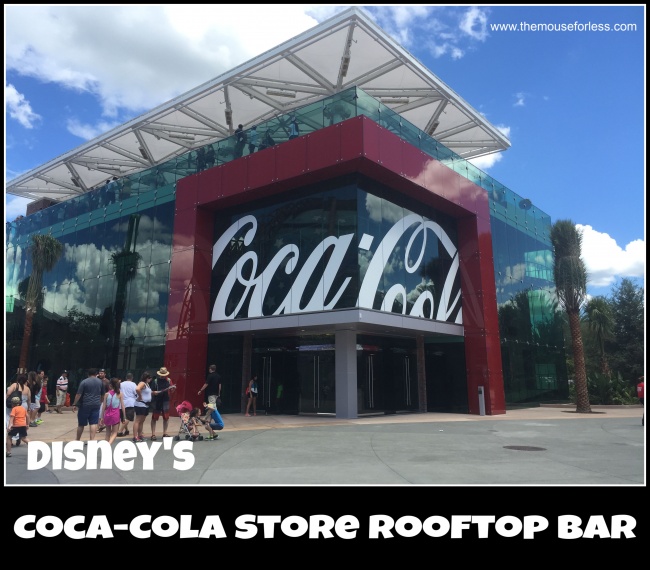 Coca-Cola Store Rooftop Bar