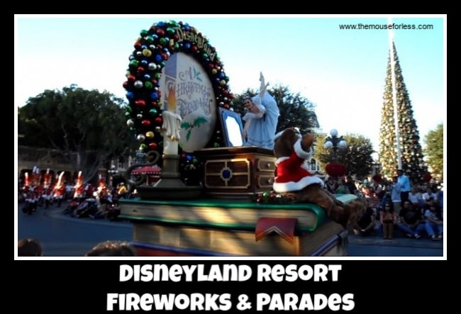 Disneyland Resort Fireworks and Parades