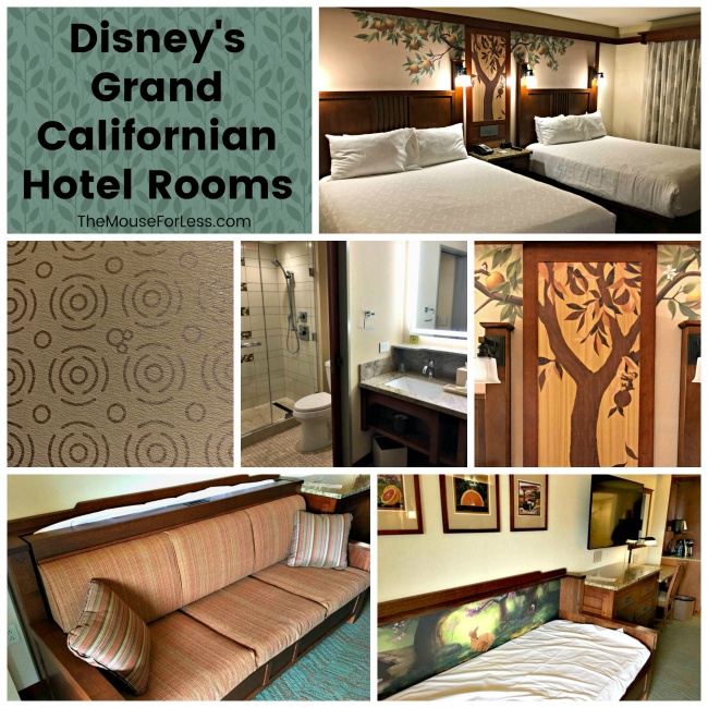 Disney S Grand Californian Hotel Spa Resort Guide Disneyland Resort