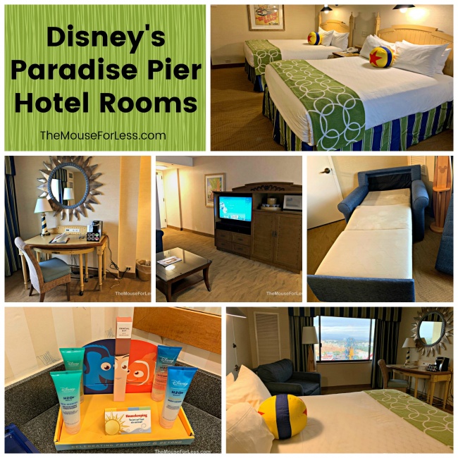 Paradise Pier Hotel Resort Guide Disneyland Resort