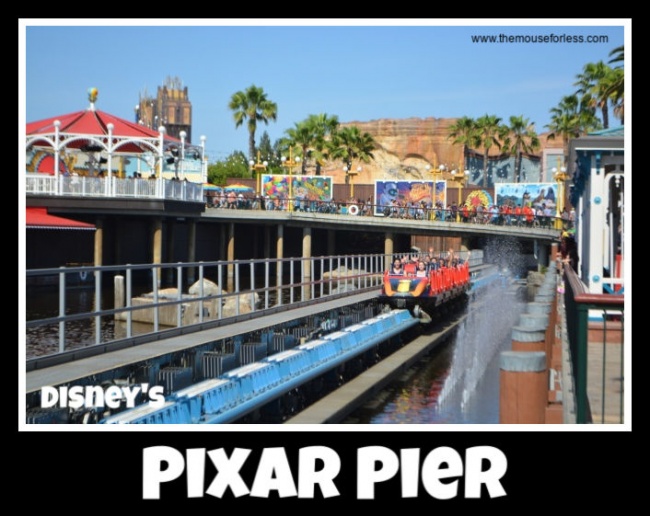 Pixar Pier Guide