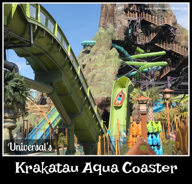 Krakatau Aqua Coaster