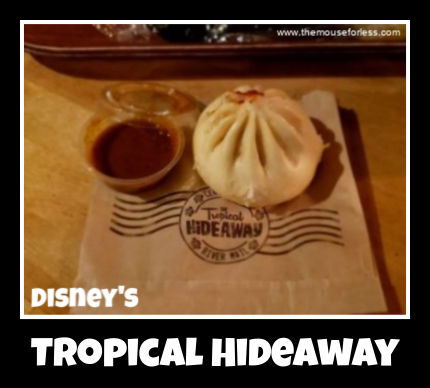 Tropical Hideaway Menu