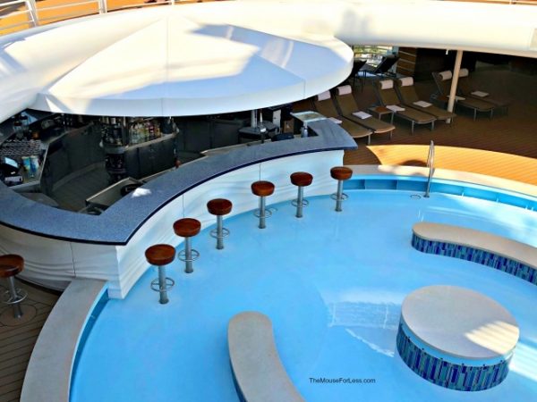 Adult Activities | Disney Cruise Line | Adult Pools