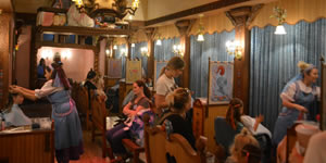 Disneyland Bibbidy Bobbidi Boutique