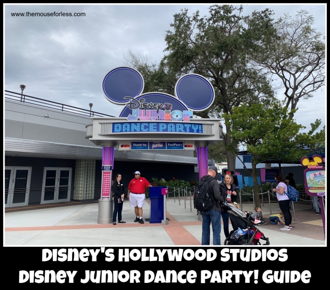 Disney Junior Dance Party - Animation Courtyard - Hollywood Studios