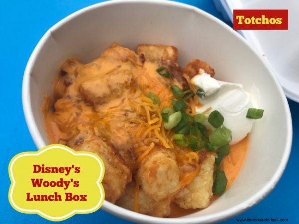 woodys lunchbox menu