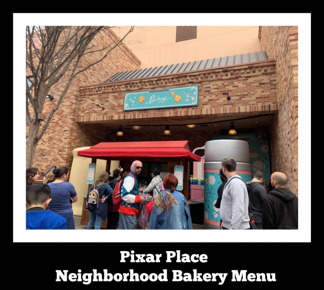 2023 Pixar Place Neighborhood Bakery Hollywood Studios at Walt Disney