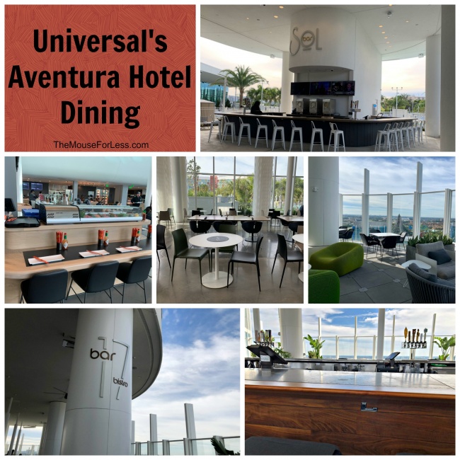 Aventura Hotel Dining Options