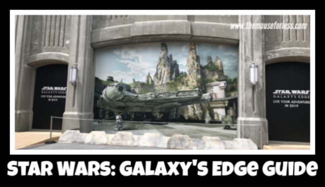 Disney's Hollywood Studios - Star Wars Galaxy's Edge Guide