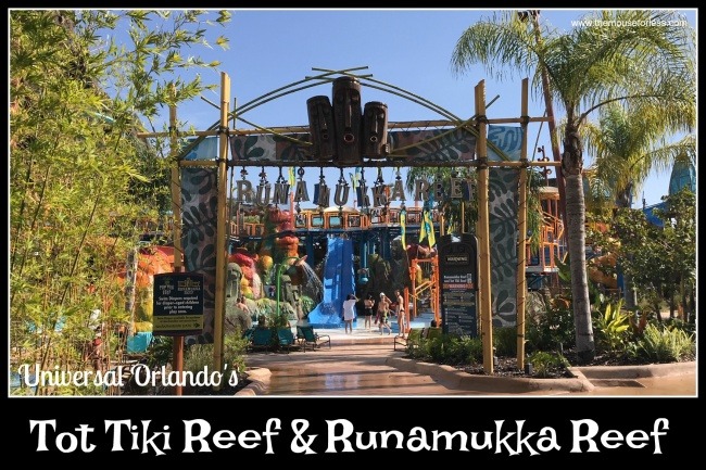 Tot Tiki Reef & Runamukka Reef