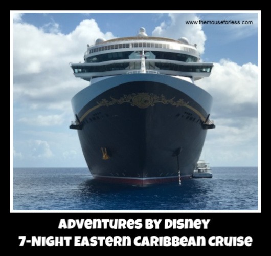 disney 7 night southern caribbean cruise from san juan