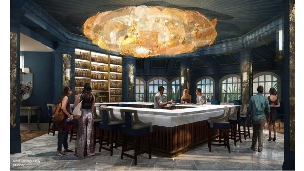 Beauty and the Beast Lounge