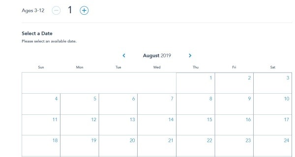 Bibbidi Bobbidi Boutique Date Select