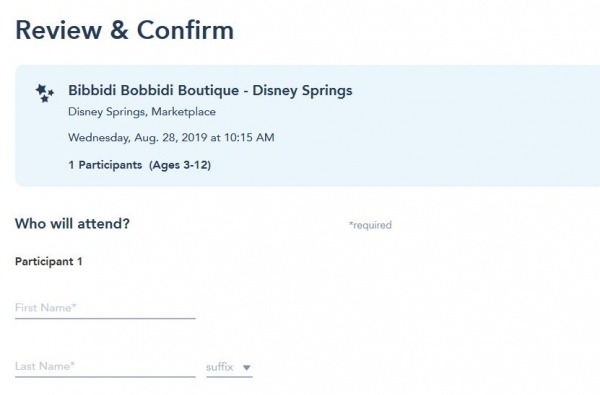 Bibbidi Bobbidi Boutique