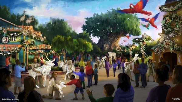 New Holiday Festivities Introduced for Disney's Animal Kingdom