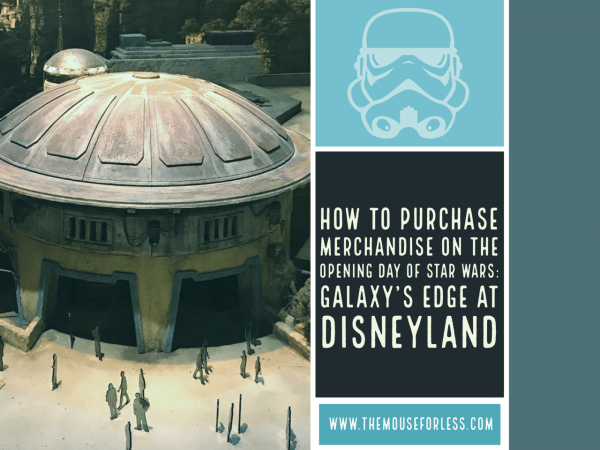 galaxy's edge opening day merchandise