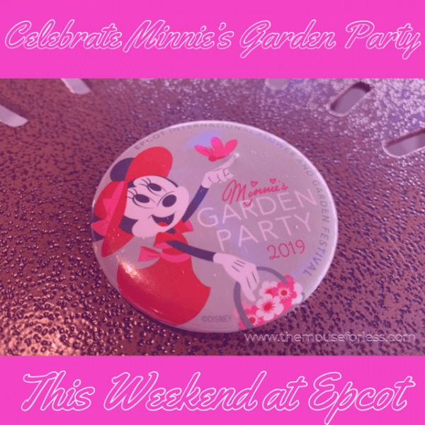 Minnie's Garden Party