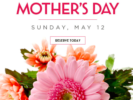Mother's Day Brunch at Catal Restaurant in Downtown Disney