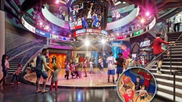 NBA Experience at Disney Springs